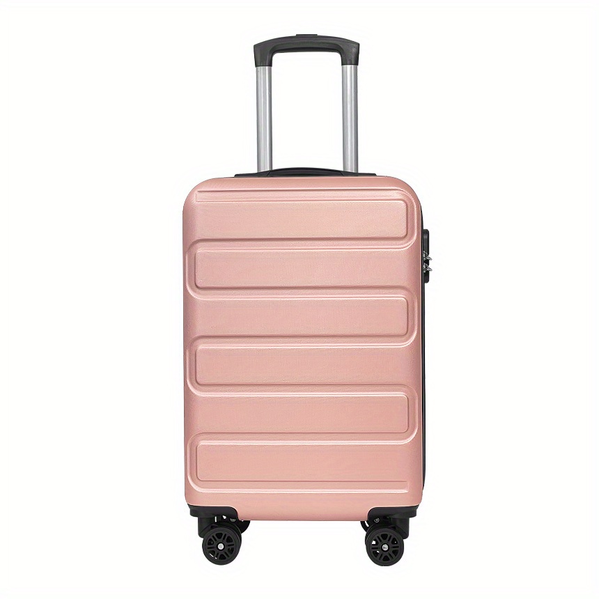 Stylish Durable Hardshell Luggage Lightweight Expandable - Temu