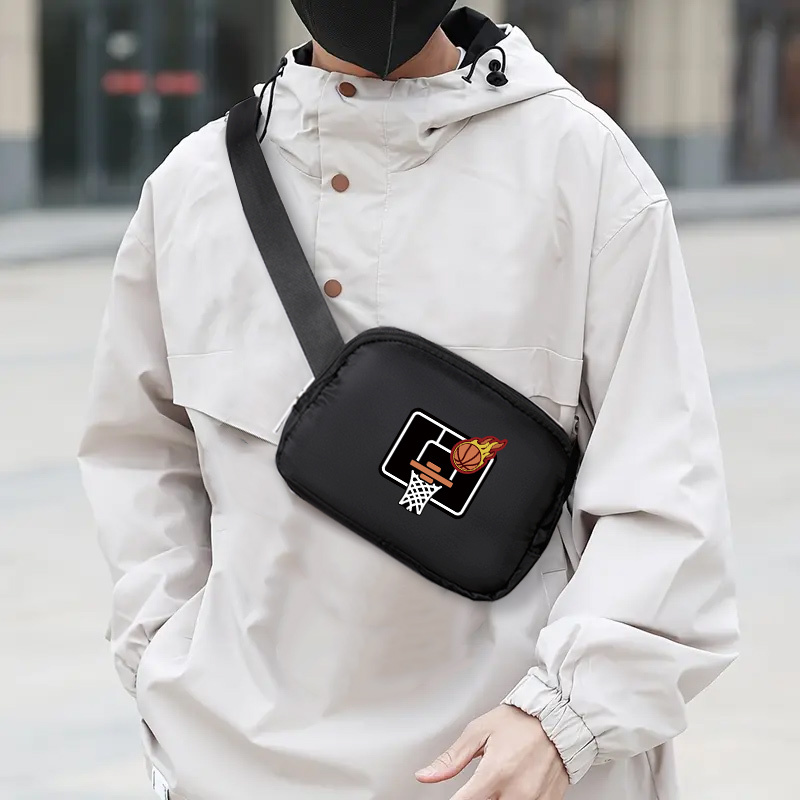 

Waist Bag, And Small Crossbody Bag For Boys, Suitable For As Running