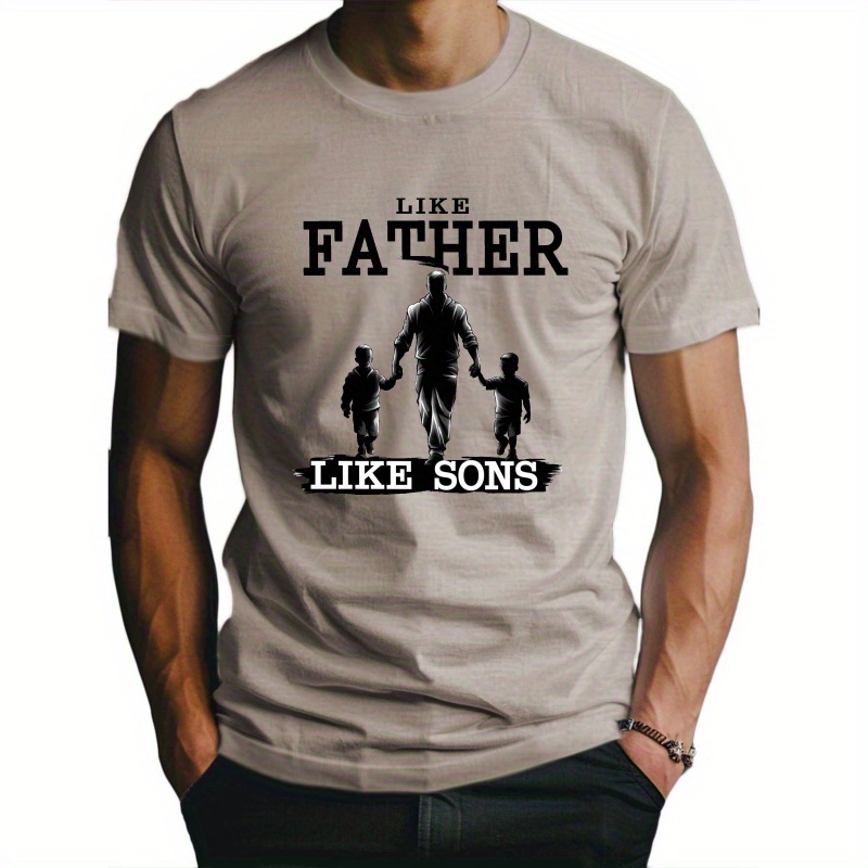 

Strong Father Son Fitted Men's T-shirt, Sweat-wicking And Freedom Of Movement
