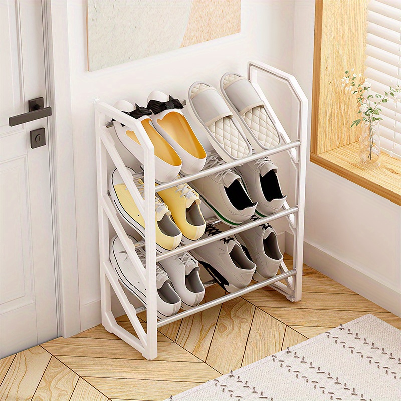 

Multi-layer Shoe Rack - Space-saving Organizer For Home, Dorms & Closets