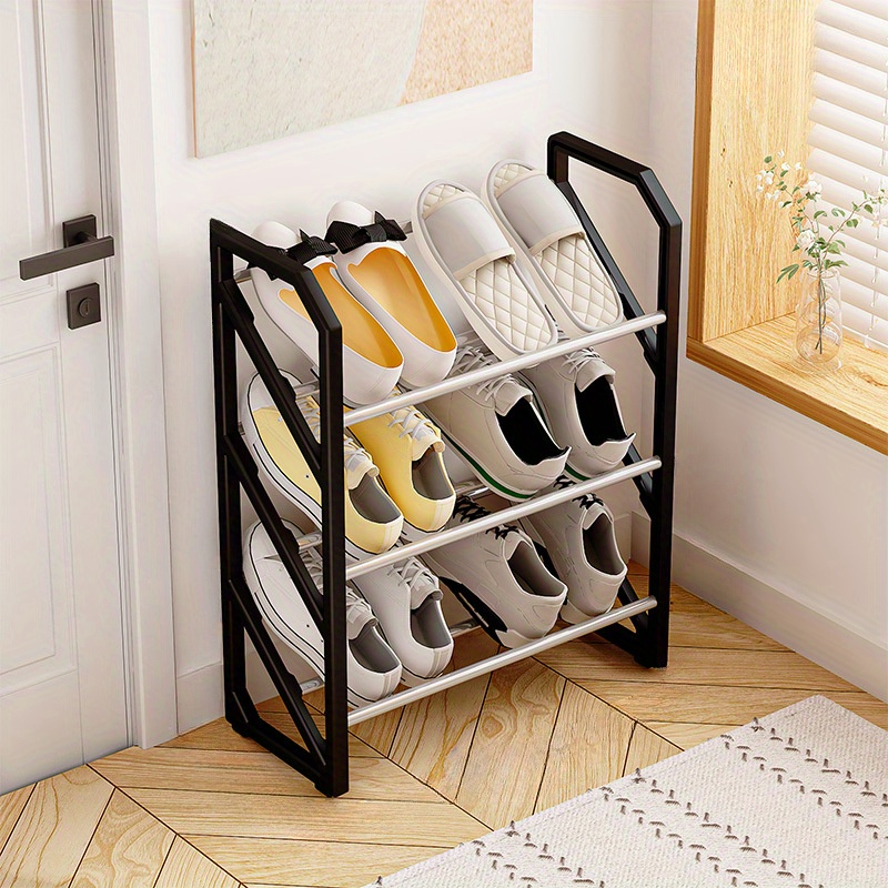 

Space-saving Multi-layer Shoe Rack - Easy Assembly, No Batteries Required, Odorless
