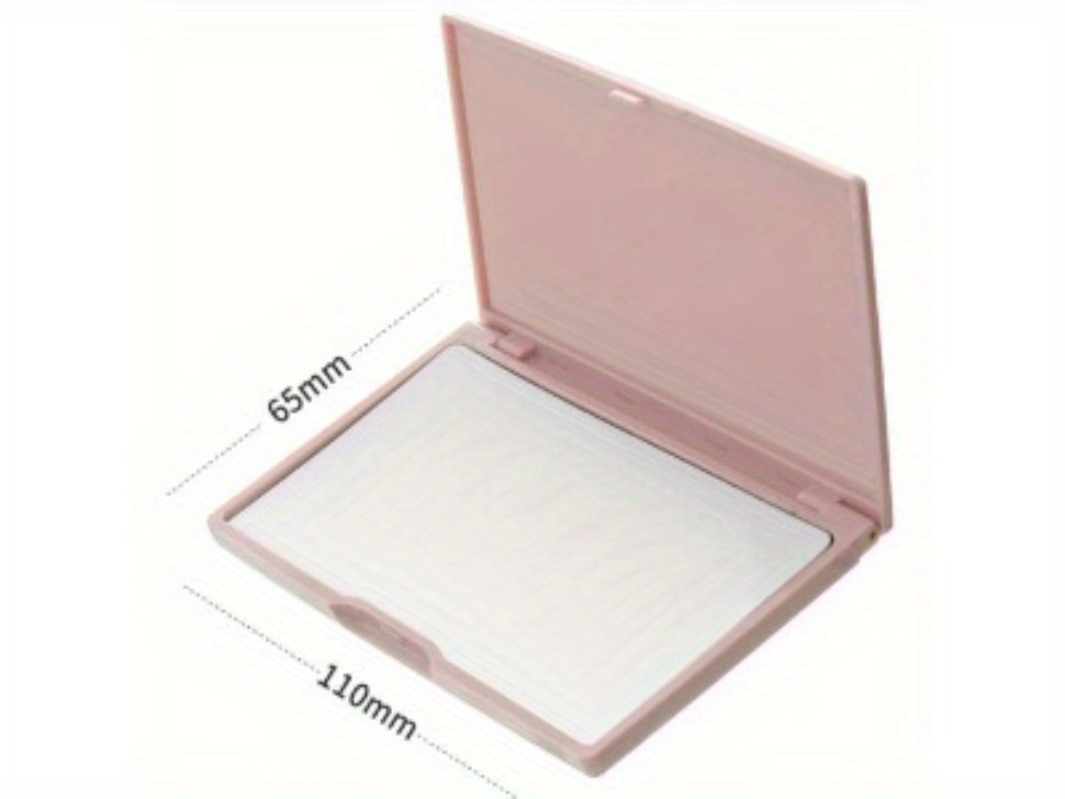 Magnetic Needle Storage Case 3color Rectangle Magnetic Needle Keeper Cross Stitch Sewing Knitting Pin Holder Case