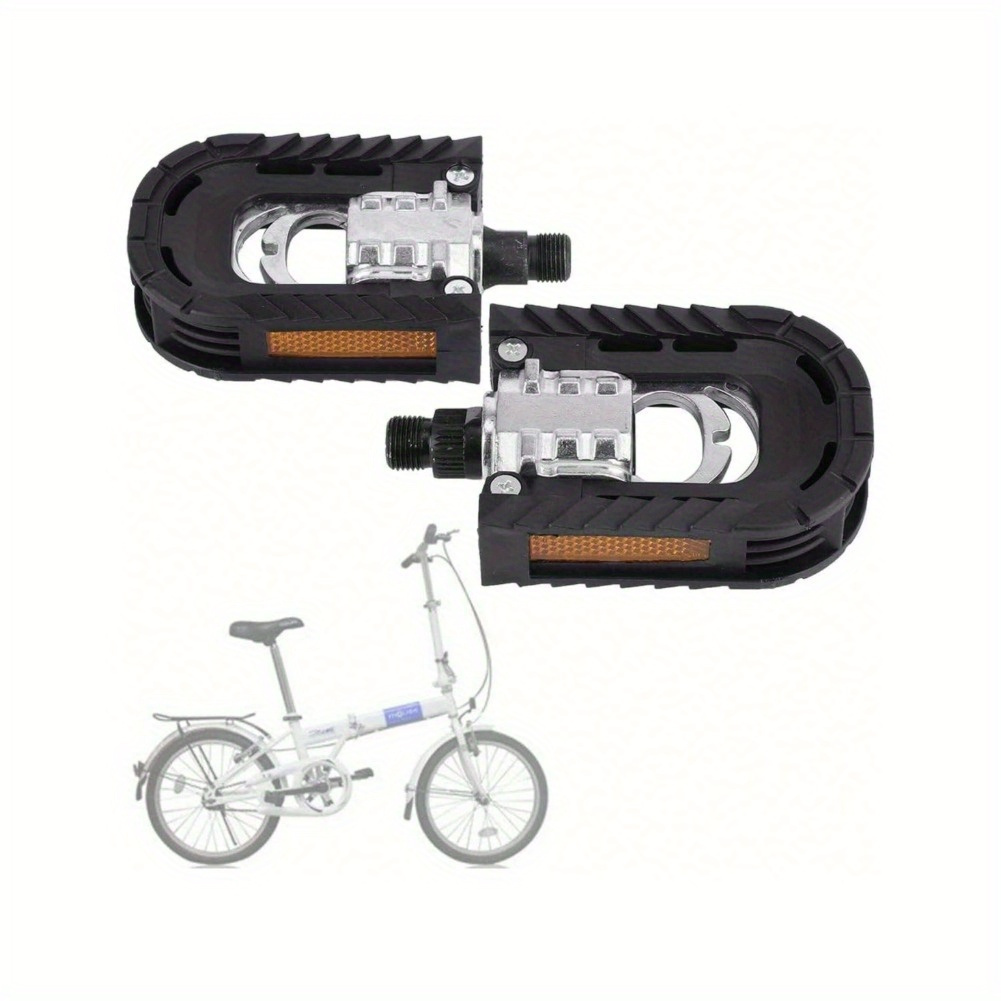 aluminum alloy folding bike pedals lightweight road Temu United