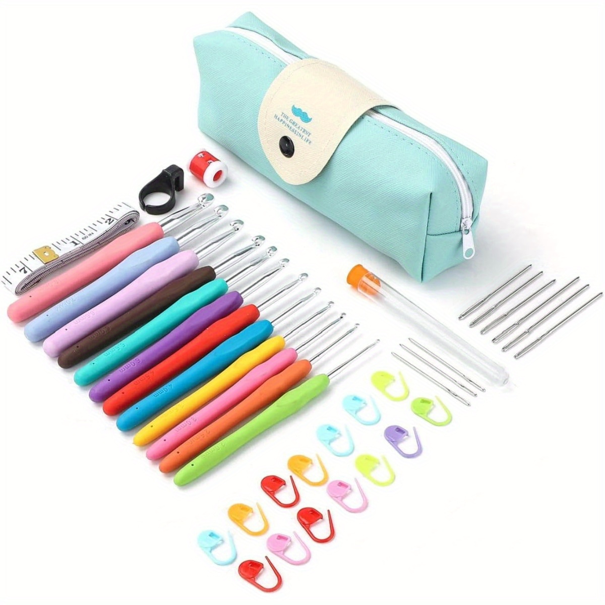 TEMU Crochet Hooks Set Kits