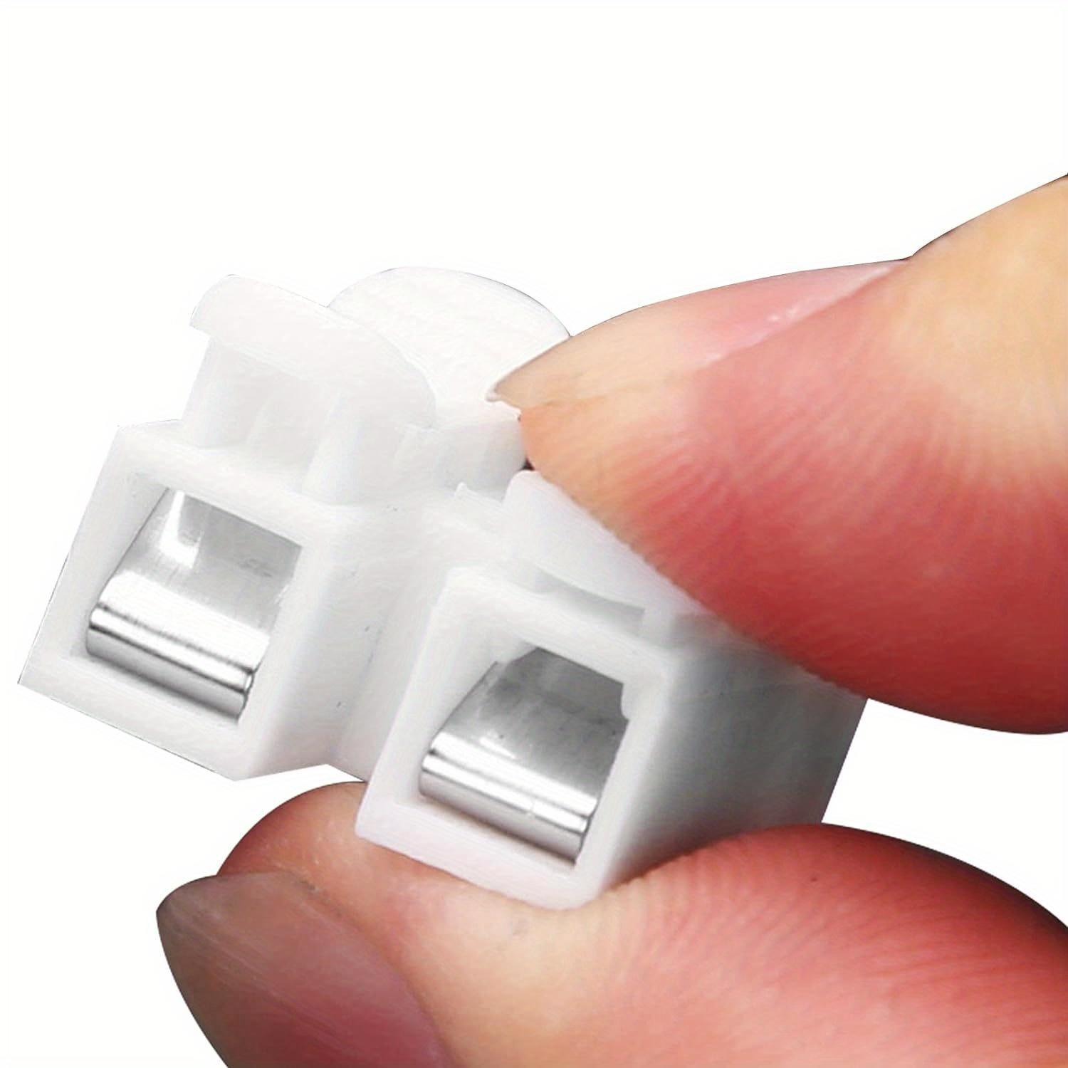 50 piece ch2 quick connect spring wire connectors easy plug play no soldering required durable for home workshop lighting applications wire connectors quick connect quick wire connector