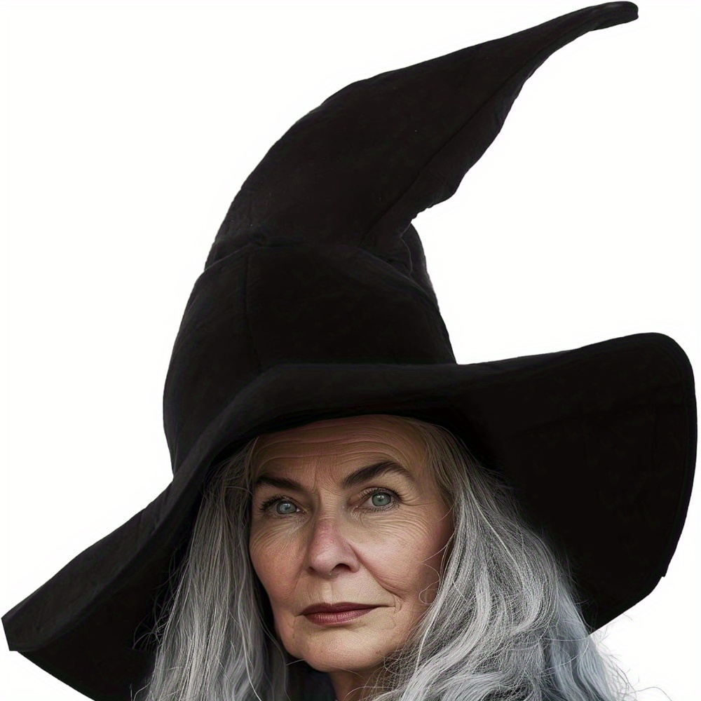 

Homelex Gray Wizard Hat For Adult And Teens - Men Costume Hats Accessory Christmas Gift