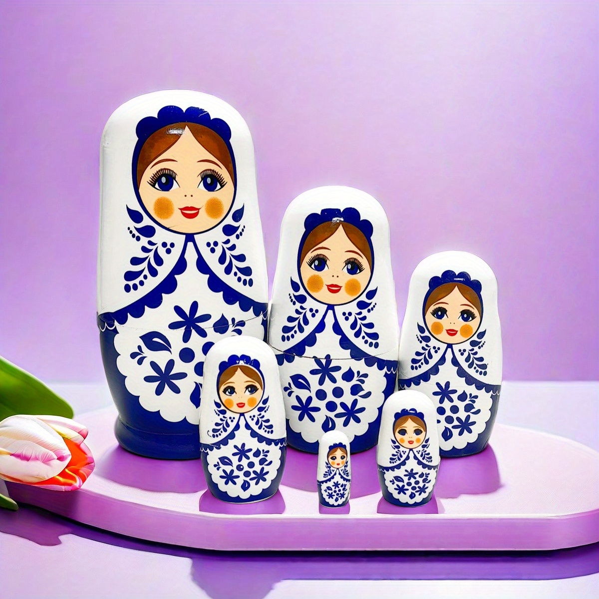 Popular Set of 22 nesting dolls