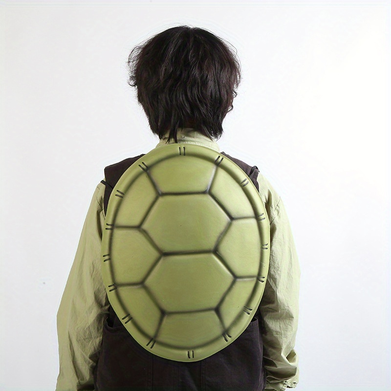 

Plastic Turtle Shell Prop For Cosplay And Costume Parties - Realistic Tortoise Shell Back Craft Supplies And Accessory