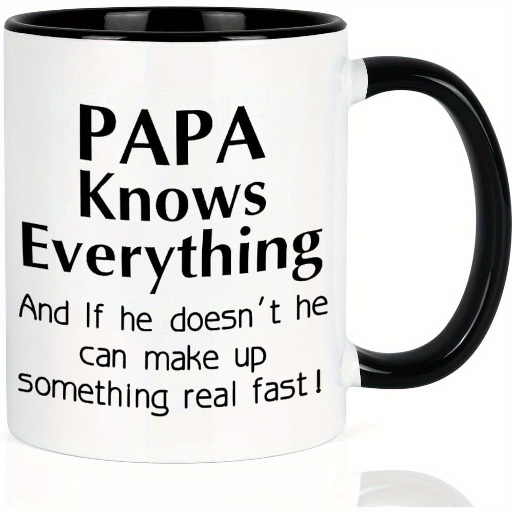 

1pc Mug Dad Mug For Men 's Day Son Christmas For Dad Men Novelty