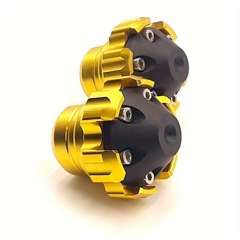 TEMU 2pcs Universal Motorcycle Accessories, Motorcycle Collision Cup Accessories, External Motorcycle Wheel Slider