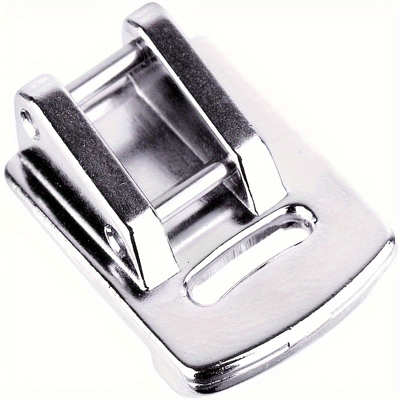 Shirring Presser Foot For Sewing Machines - Compatible With Singer, , Kenmore | Easy Material Feed & Hemming Tool