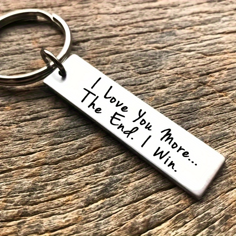 

1pc I You Keychain - , Or , Connection