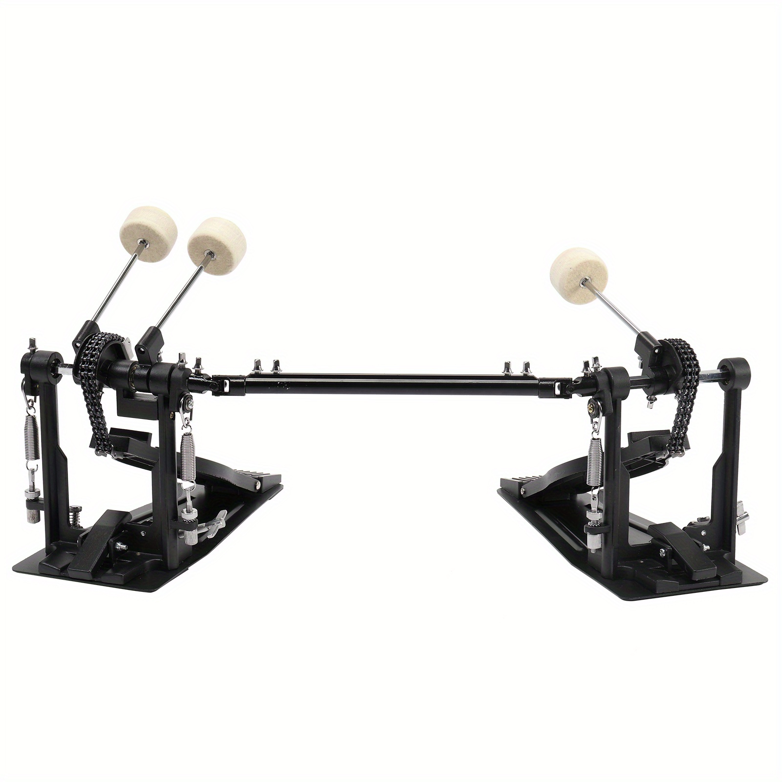 

Double Bass Drum Kit Pedal Adult Drum Kit Black