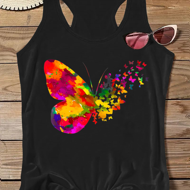 

Women' Butterfly Vest