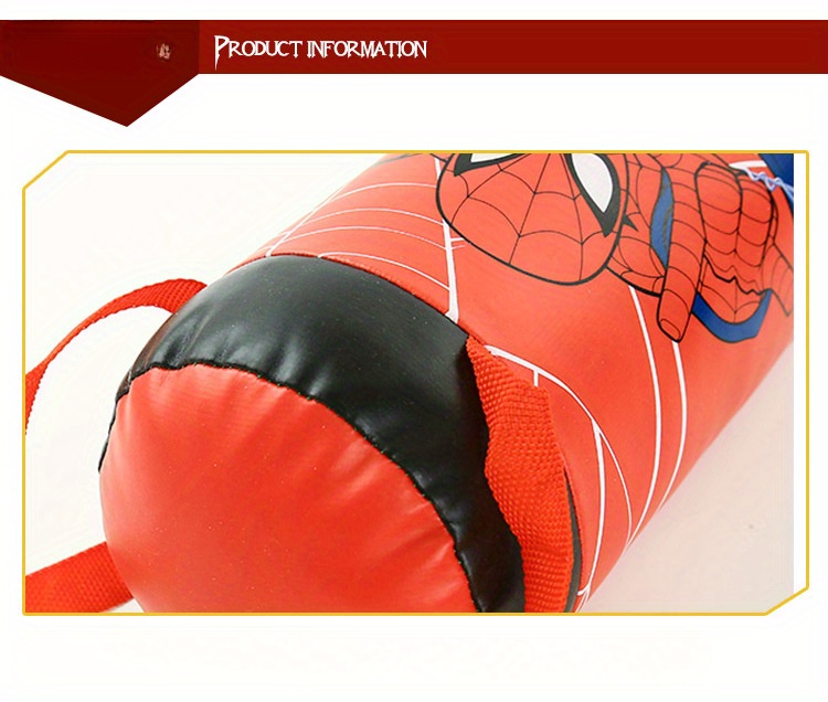  youth boxing gear set including sandbag gloves durable pvc faux leather ideal for details 4