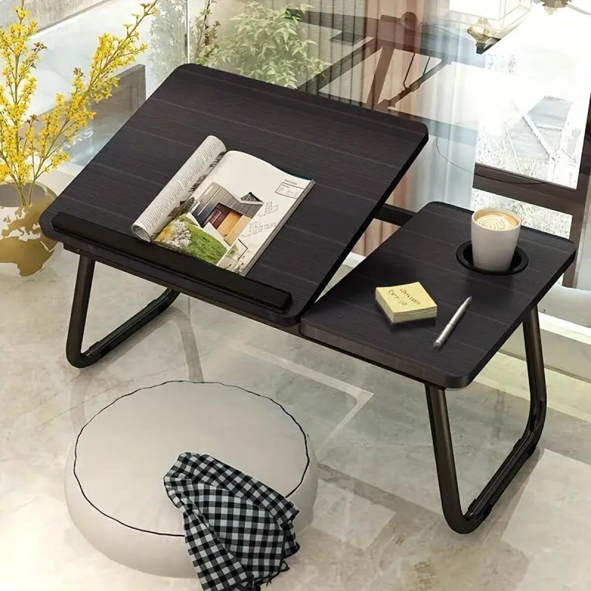 

1 Piece Of Five-mode Lift Table, Foldable Laptop Table, Small Desk, Dormitory Study Room, Lazy Lift Table, Bedside Desk