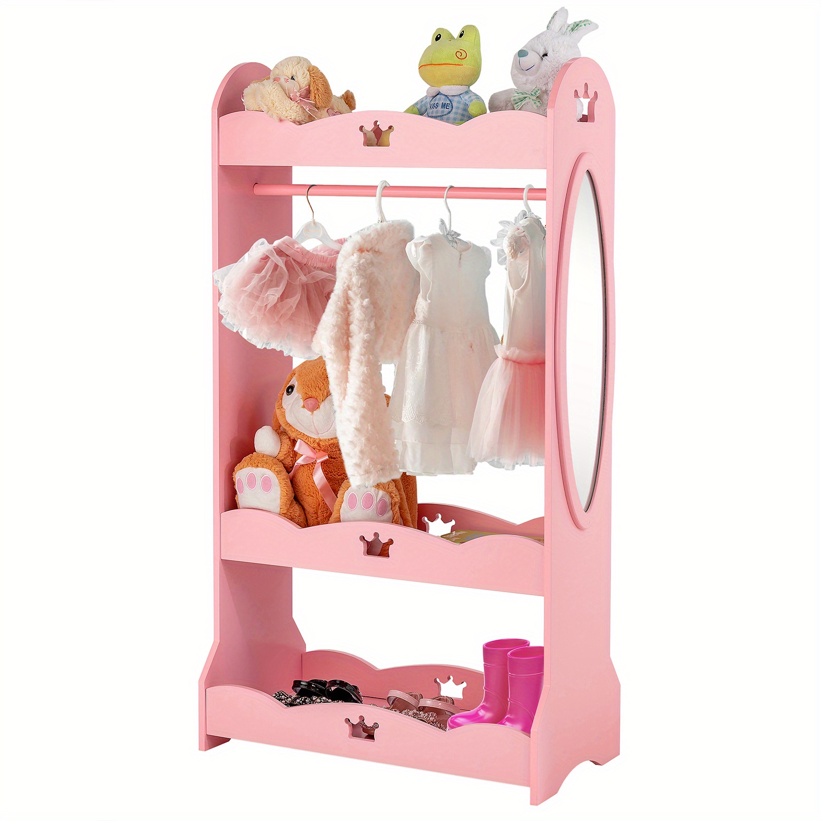 

Lifezeal Kids Up Hanging Closet W/