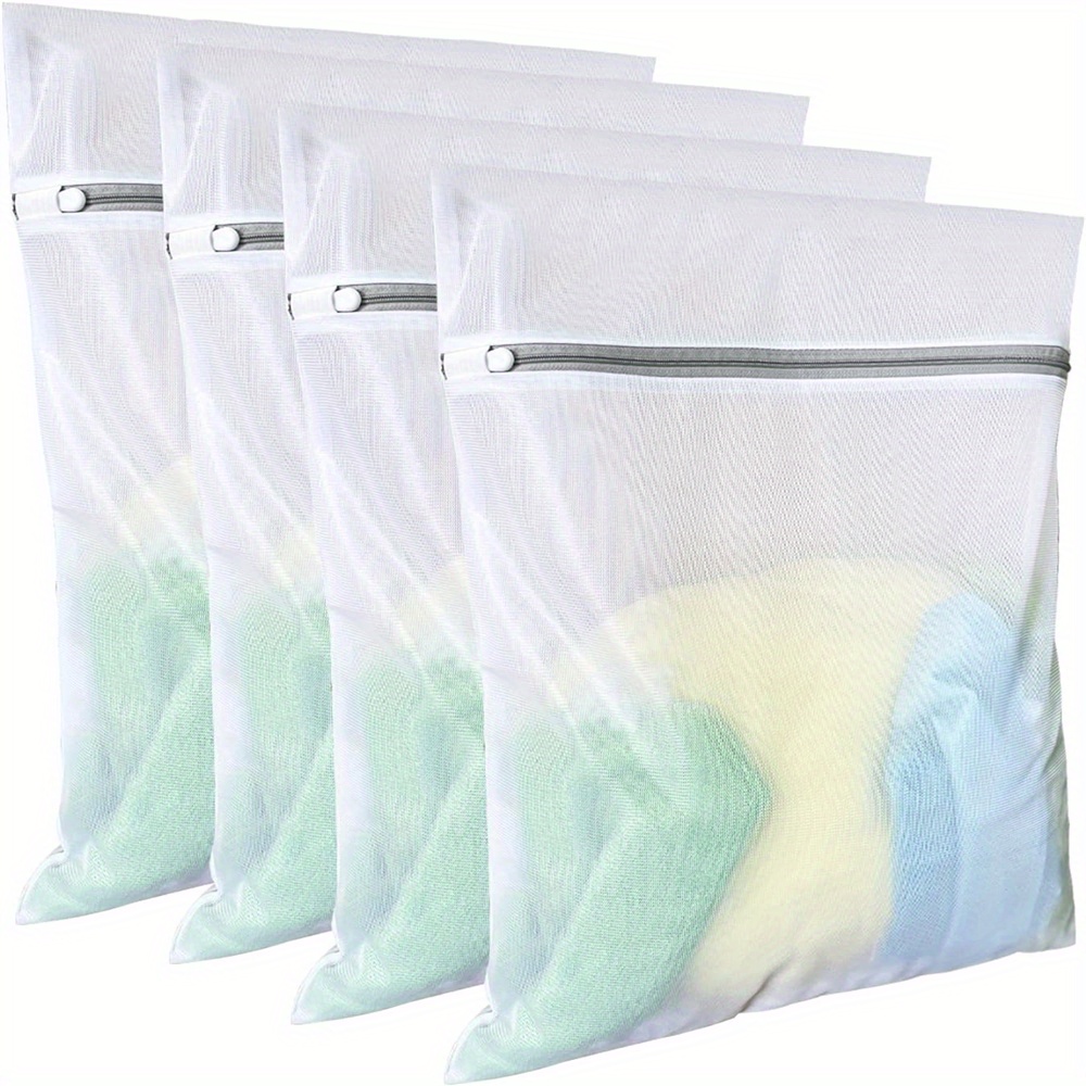 

4/3/3pcs New Laundry , Lingerie , Laundry Bag For , Dorm, Storage, Allows And Detergent To Through Easily And Is To , In The