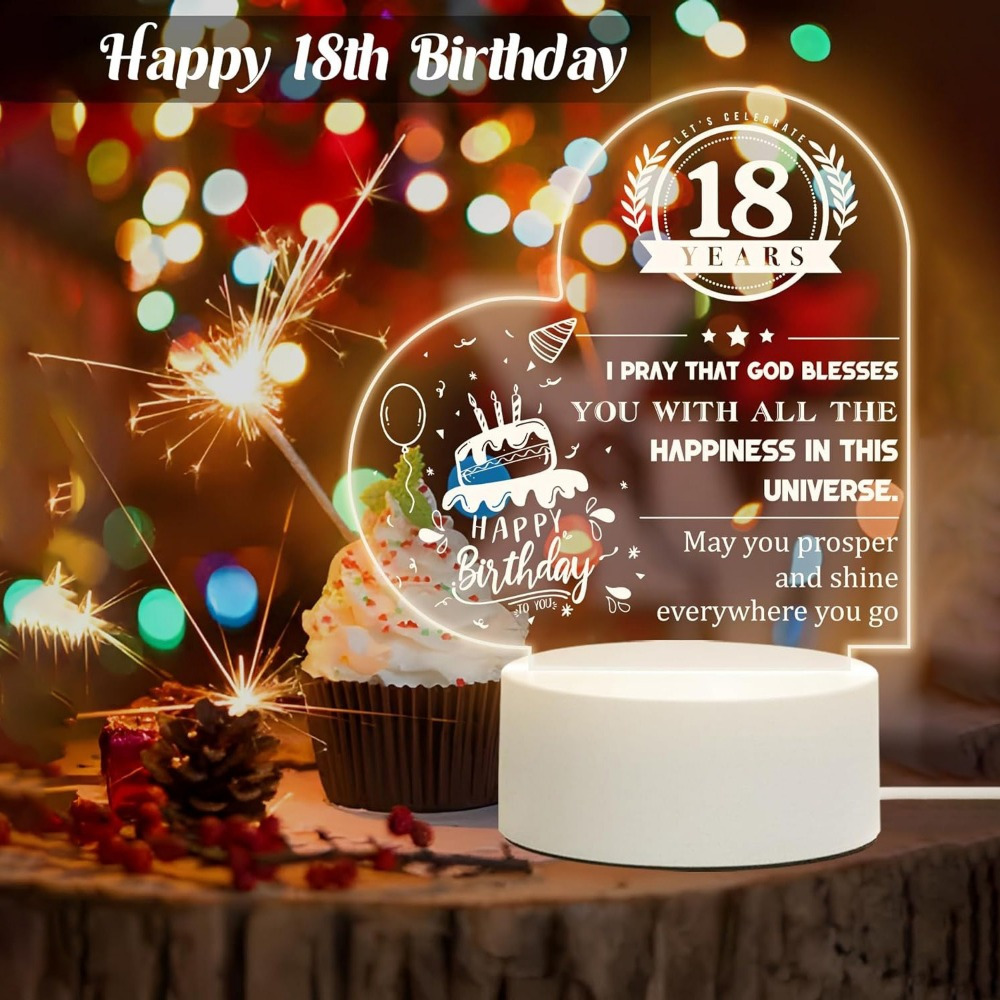 For Girls 18th Birthday Present Ideas For Daughter Unique 18th