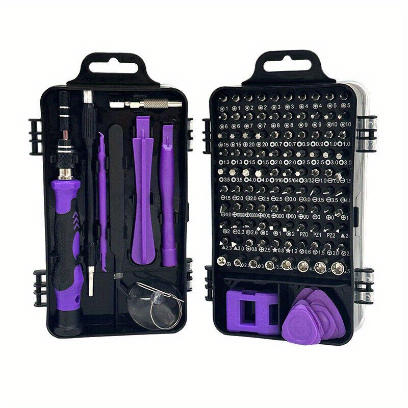 

115 In 1 Screwdriver Set Pc Phone Electronics