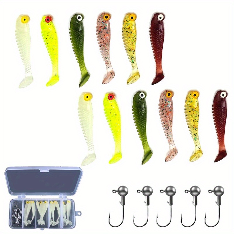 Leurres Souples Abu Garcia Svartzonker McPerch Shad - Mix De Couleurs Pour Carnassiers Eau Douce