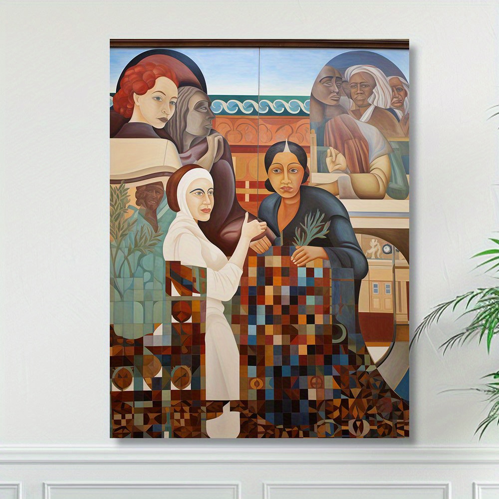 キャンバスプリントoriental girl 絵画 額付き インテリア キャンバスプリントoriental girl 絵画 額付き インテリア キャンバス