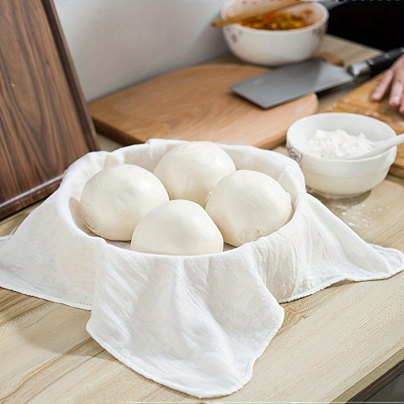 

[customer ] 3pcs Liners For Steamer - Baking, Dumplings & More - Linen Fabric Kitchen