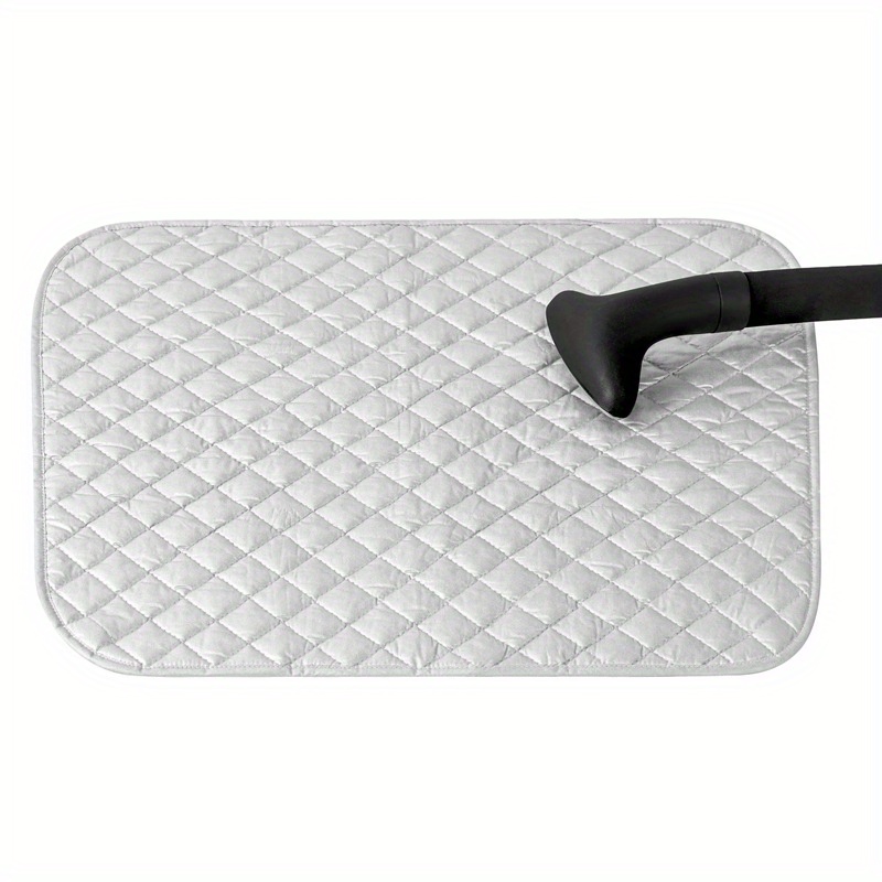 1pc foldable portable heat resistant ironing mat pad for home use household gadgets details 0