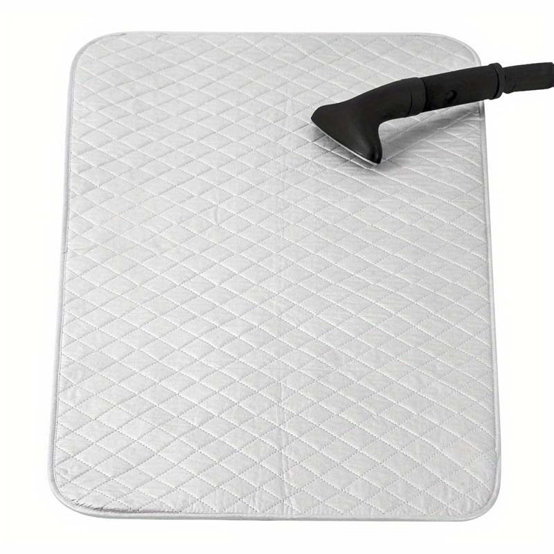 1pc foldable portable heat resistant ironing mat pad for home use household gadgets details 1