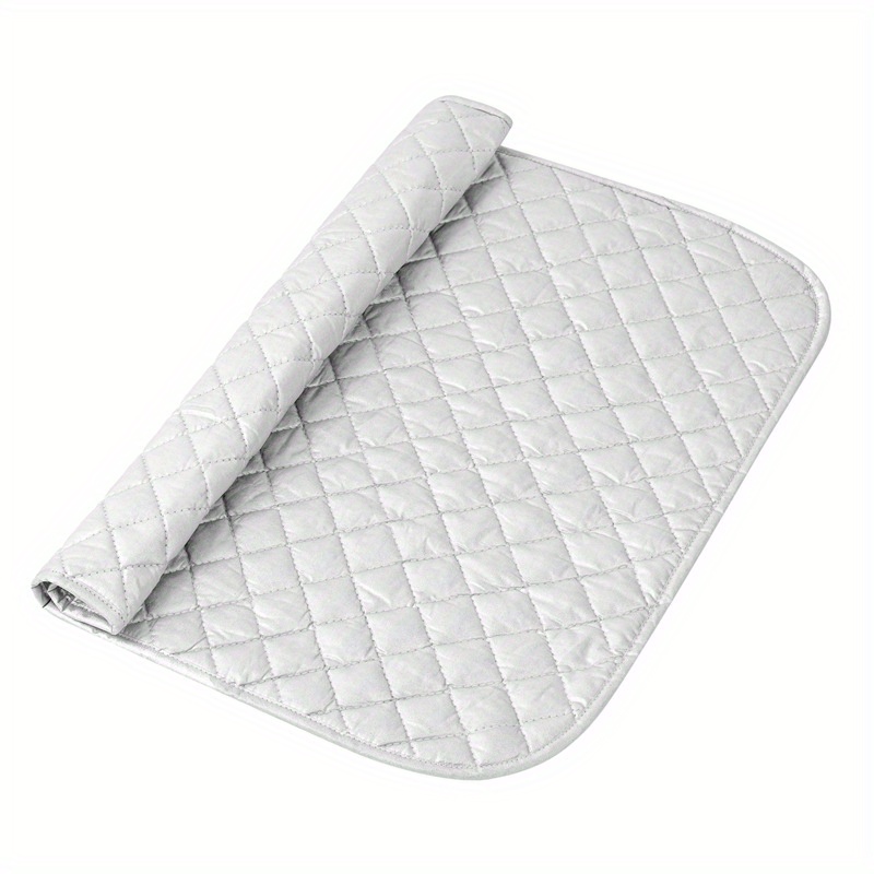 1pc foldable portable heat resistant ironing mat pad for home use household gadgets details 3