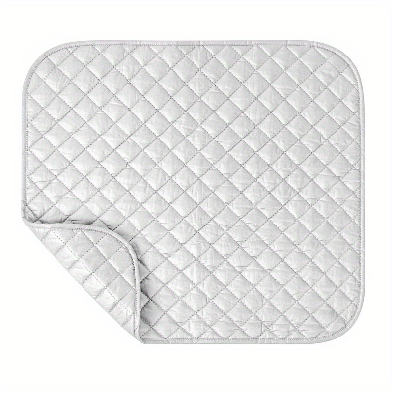 1pc foldable portable heat resistant ironing mat pad for home use household gadgets details 7