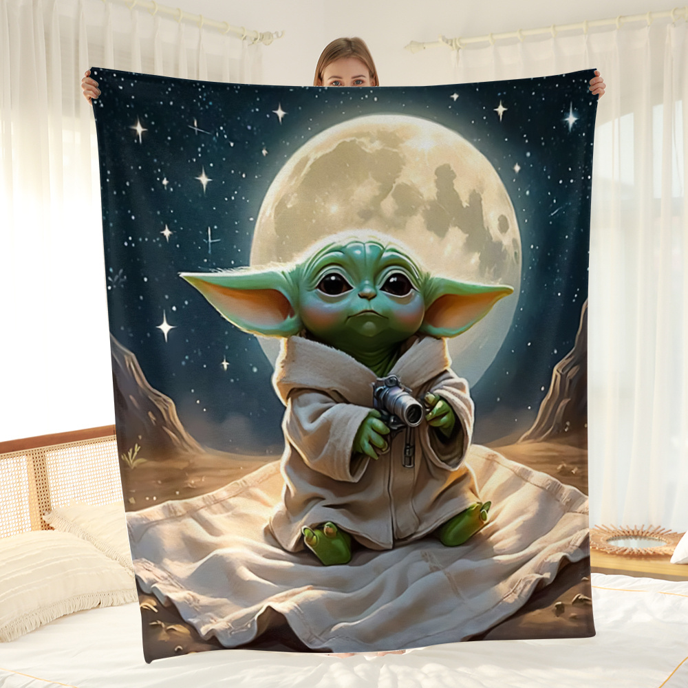 

Ultra-soft Flannel Throw Blanket - Perfect For Sofa, Bed & Living Room - Cozy Polyester Fleece, Ideal Gift For Teens & Adults Blanket For Bed Cute Blanket