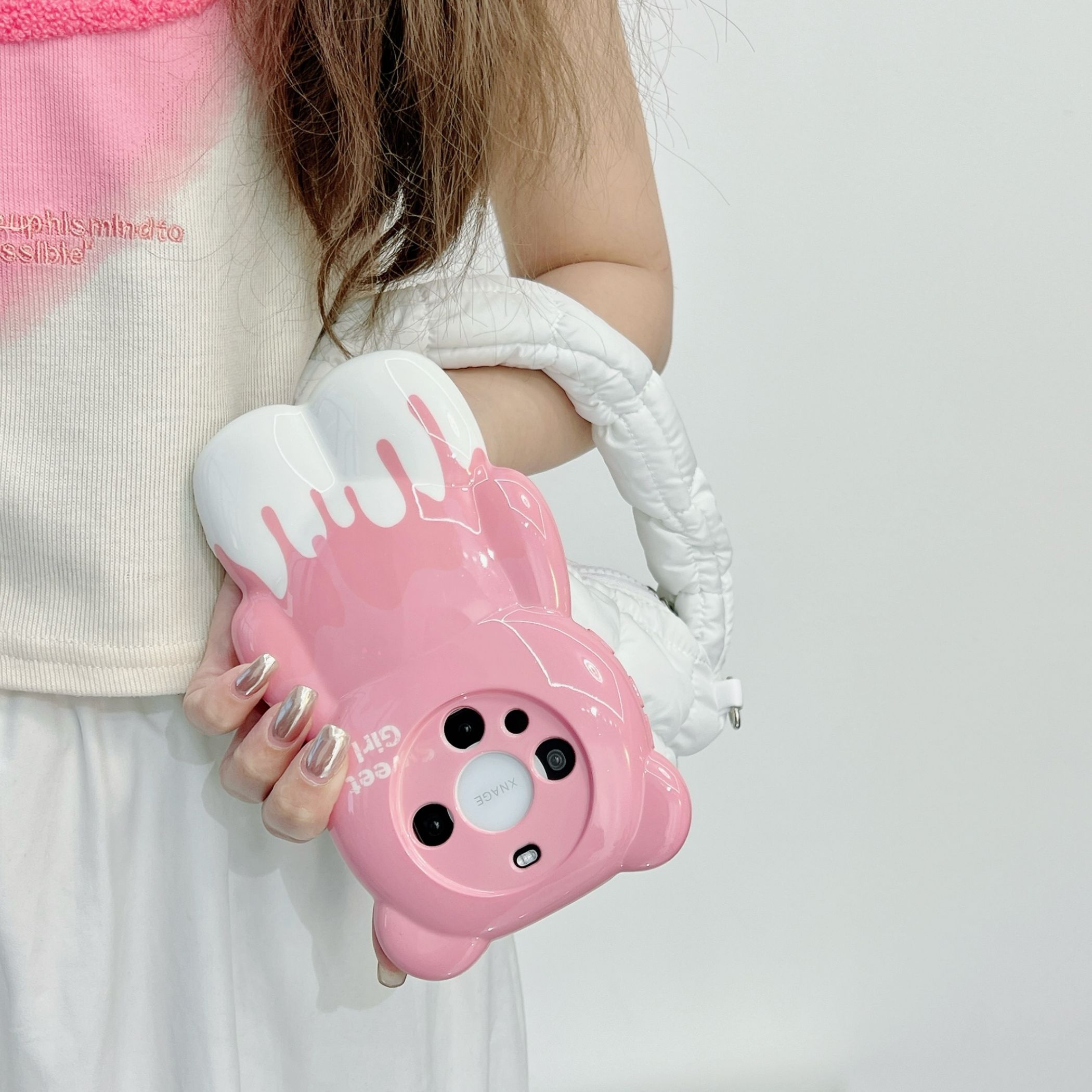 TPU-Hülle mit Eistropfen-Design für Huawei Mate 60 Pro – stoßfeste Schutzhülle mit glänzender Oberfläche_voghion.com