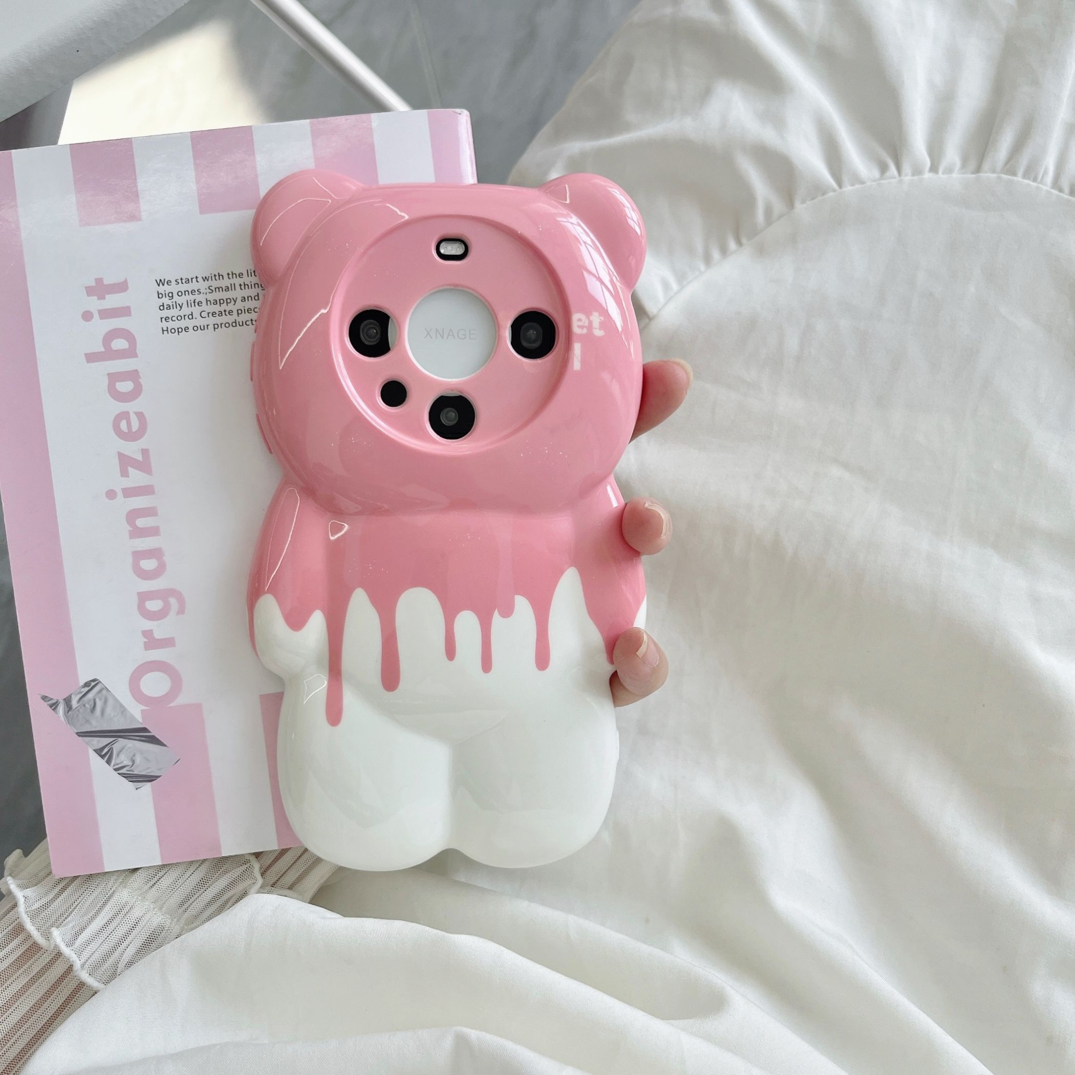 TPU-Hülle mit Eistropfen-Design für Huawei Mate 60 Pro – stoßfeste Schutzhülle mit glänzender Oberfläche_voghion.com