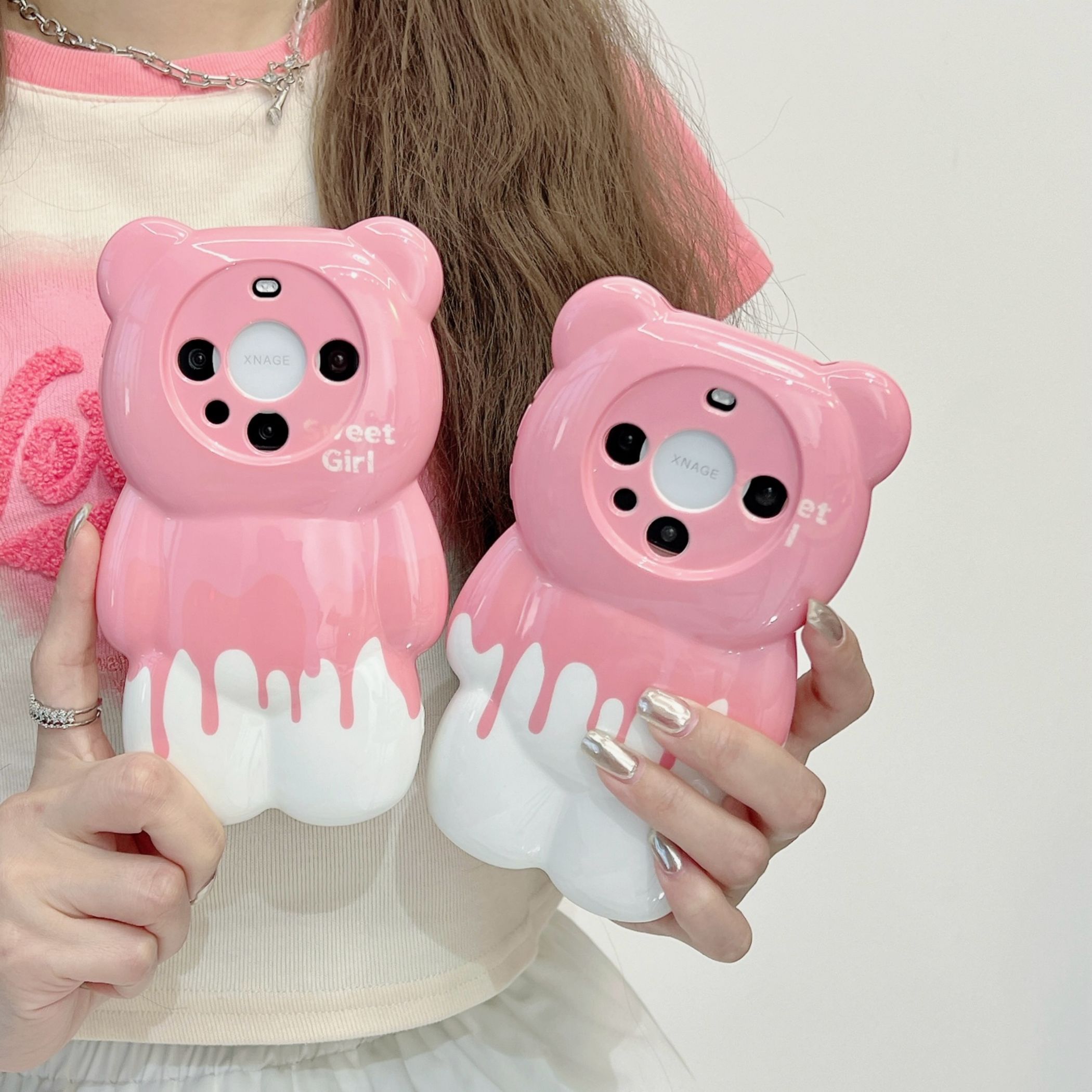 TPU-Hülle mit Eistropfen-Design für Huawei Mate 60 Pro – stoßfeste Schutzhülle mit glänzender Oberfläche_voghion.com