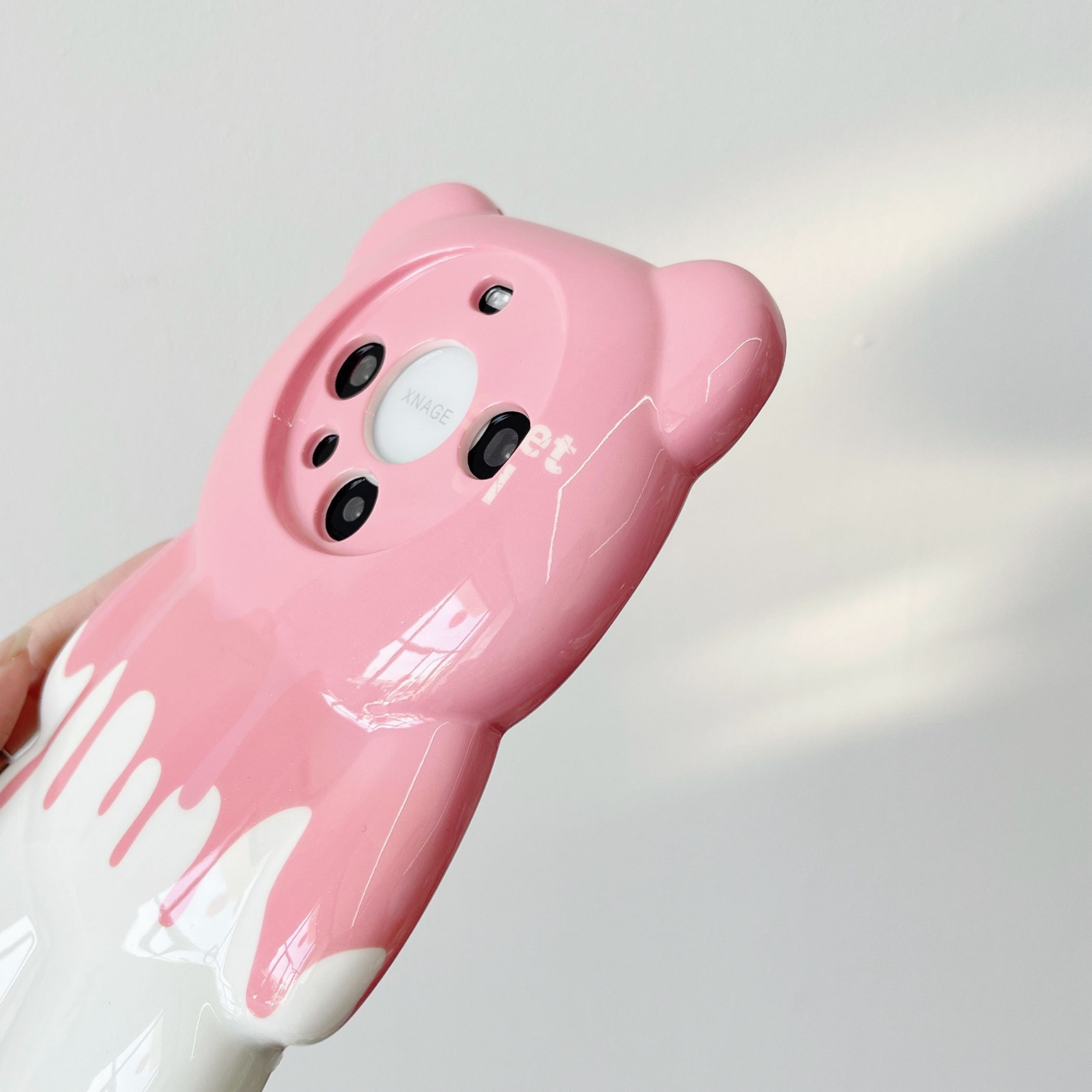 TPU-Hülle mit Eistropfen-Design für Huawei Mate 60 Pro – stoßfeste Schutzhülle mit glänzender Oberfläche_voghion.com