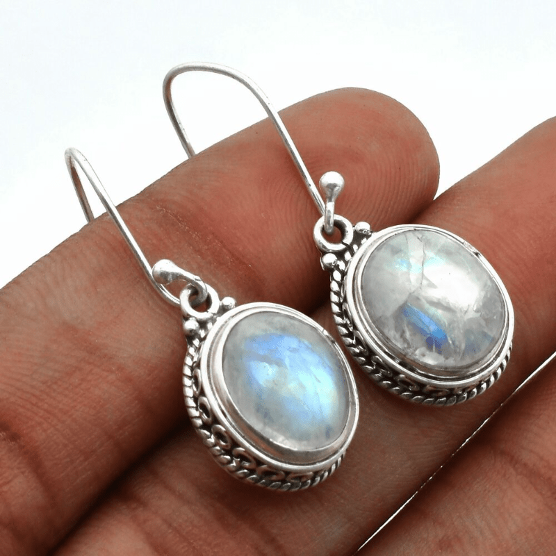 TEMU Pair Of High-end Retro Minimalist Earrings, Anniversary And Birthday Gifts, Parties And