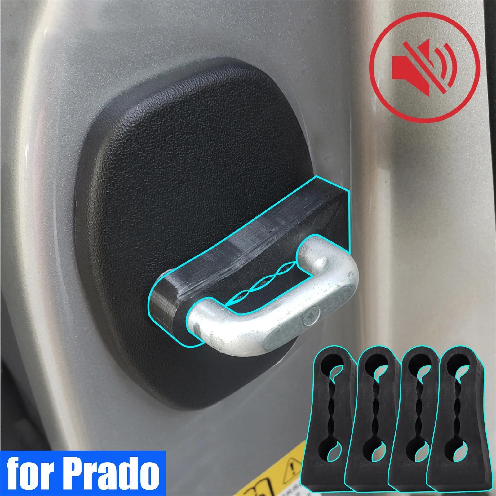 

Door Lock For Toyota Land Cruiser J120 J150 Soundproof Insulation Quiet Deaf Creaking Stopper