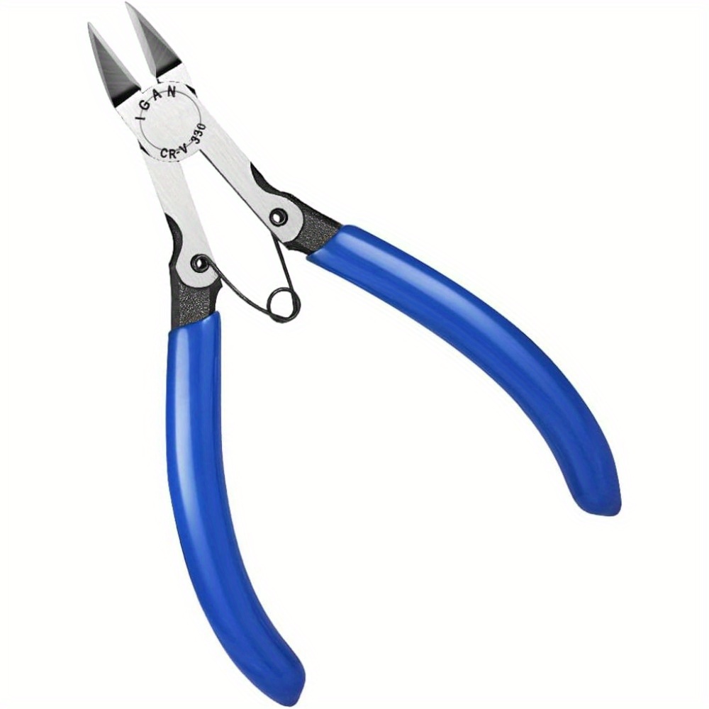 

330 Flush , Precision Wire Cutter, Flush Pliers, Wire , Electrical , , Side & Small Wire Nippers, Cut , Ideal For Electronics & Precision Cutting Needs