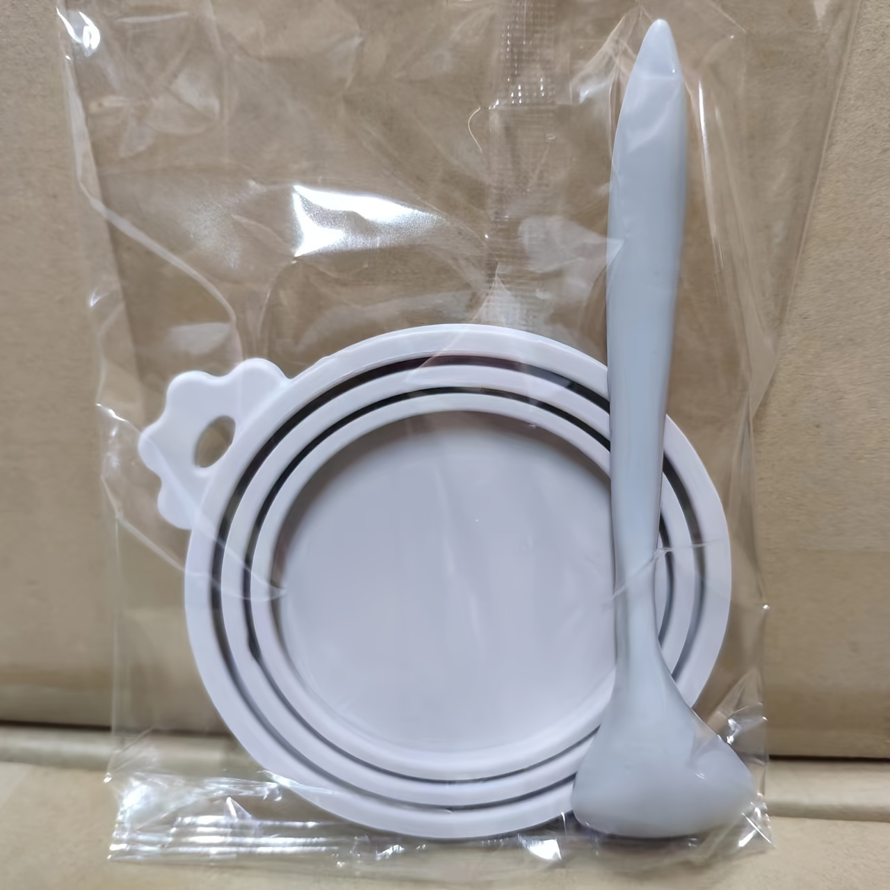 

2pcs Pet Can Feeding Spoon - Reusable, - For