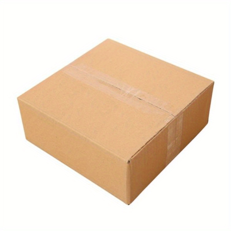 

100 Corrugated Paper Boxes 6x4x2", 15.2*10.2*5.1cm, Yellow