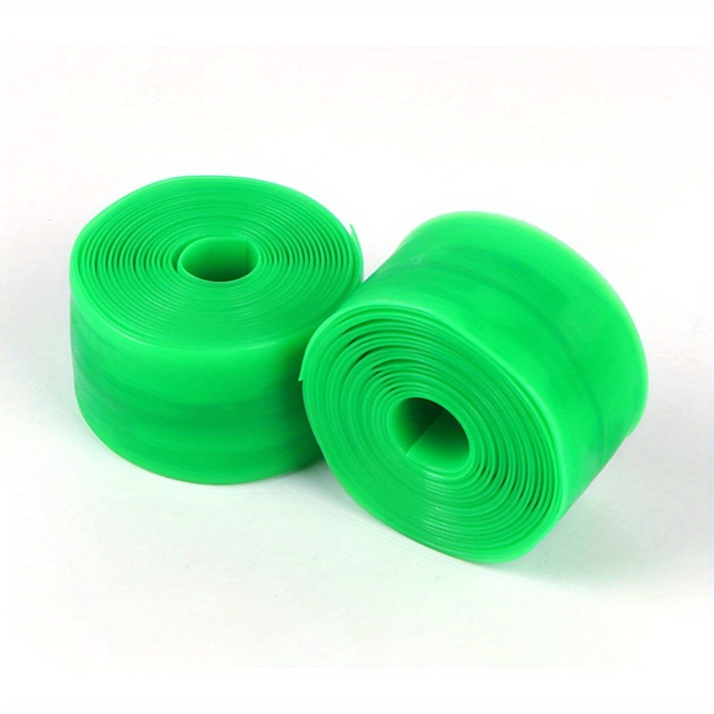 

Green Tpu Self-adhesive Bike Tire Protection Tape - Anti-puncture Inner Liner For Bikes