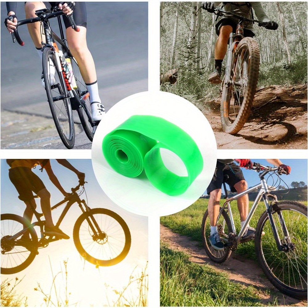 green tpu self bike tire protection tape anti Temu