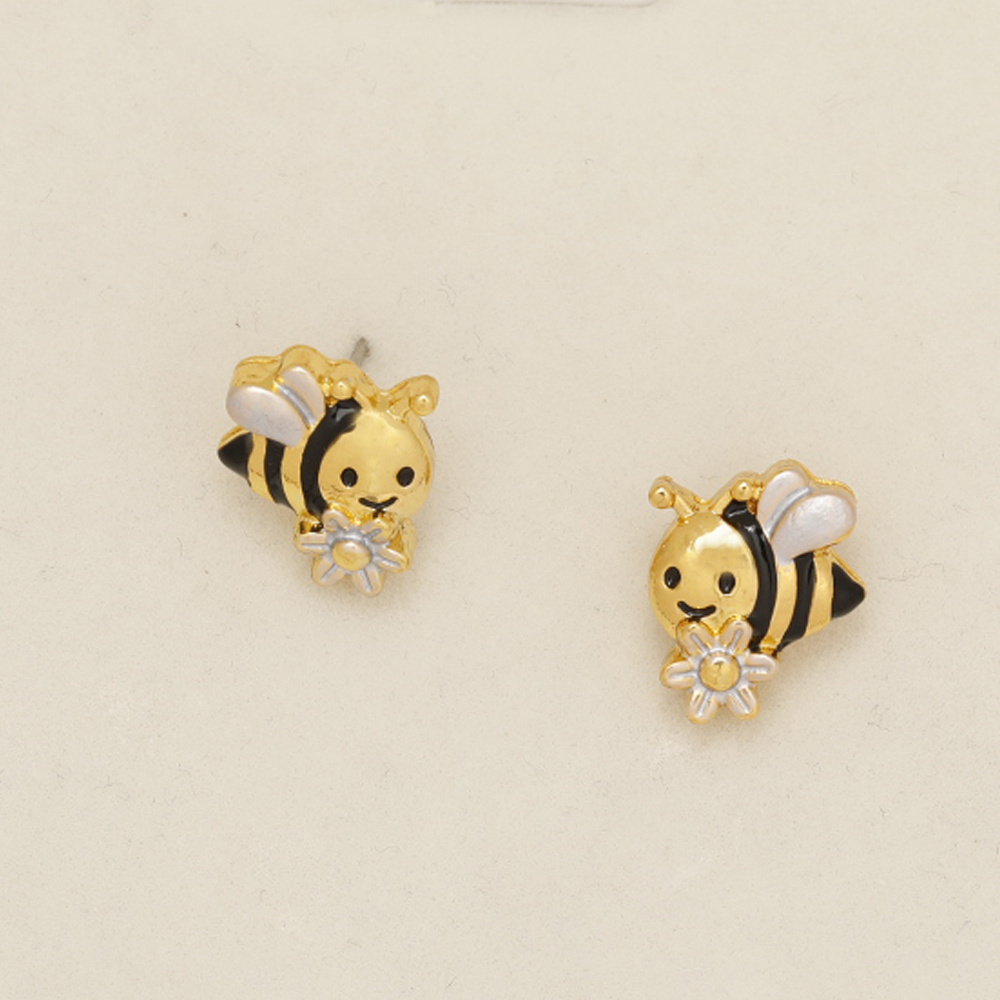 TEMU Cute Cartoon Stud Earrings For Ladies Birthday Christmas Gift