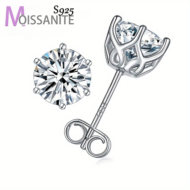 

Moissanite , 0.20"/0.26"/0.31" , , Jewelry For Women And Men, For , , , 's, & , Comes Box