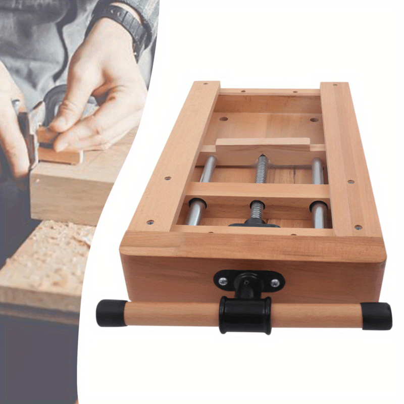 

Wood Desktop Woodworking Portable Vice Clamping