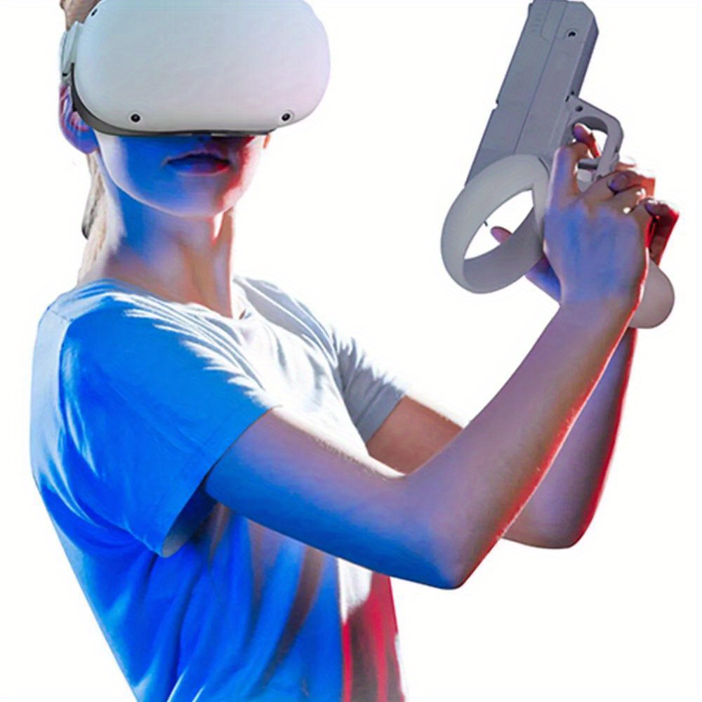 vr game controller ergonomically designed Temu