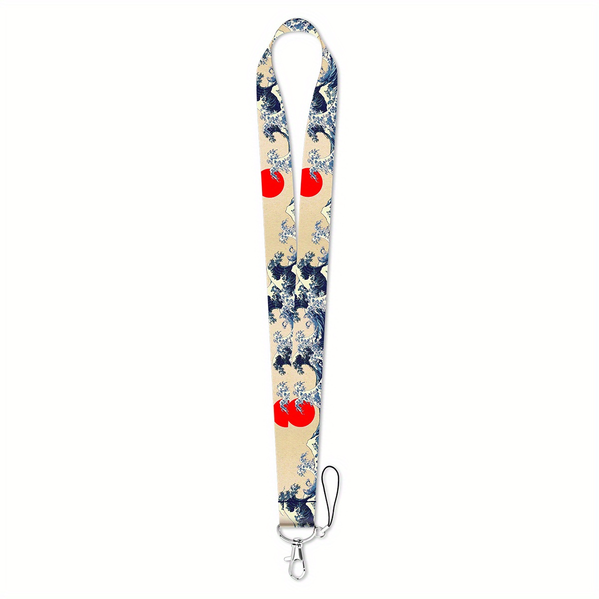Image of 1pc Neck Strap Lanyard For Keys Id Card Gym Mobile Phone Straps Usb Badge Holder Diy Hang Rope Lanyard