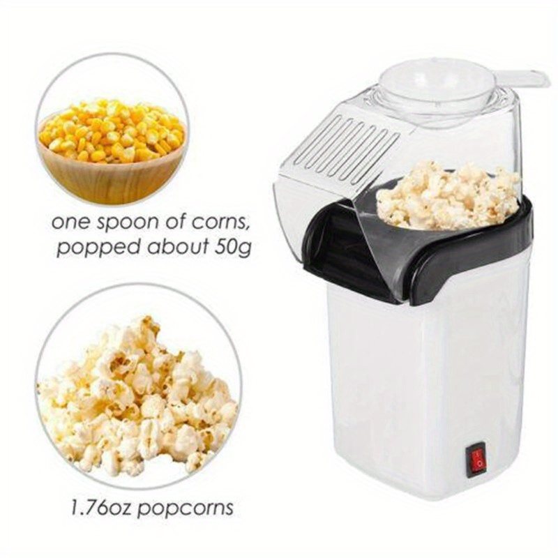 

Automatic Hot Air Popcorn -free For Kitchen Gadgets Air Popcorn Popper