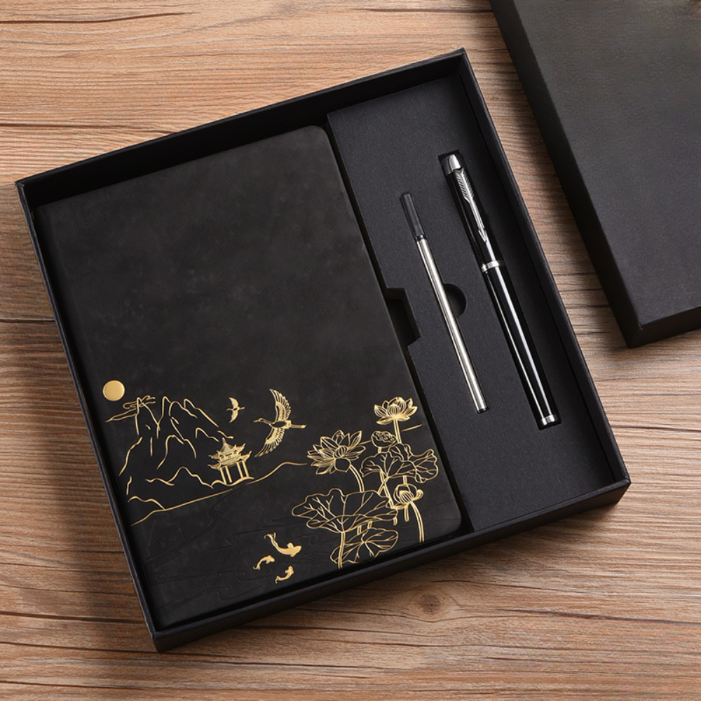 Traditional Chinese Notebook and Jewelry shops Case